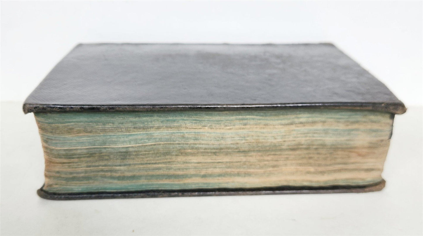 1781 BREVIARIUM ROMANUM antique PLANTIN decreto Sacro Sancti Concilii Tridentini
