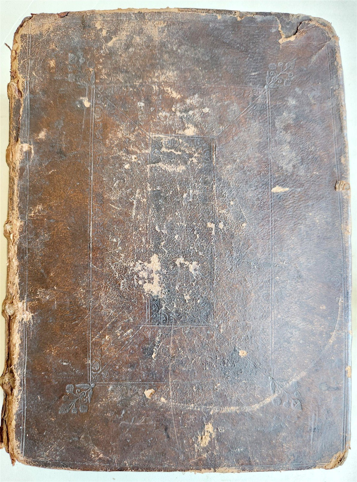 1639 BIBLE in ENGLISH OLD and NEW TESTAMENTS antique CAMBRIDGE