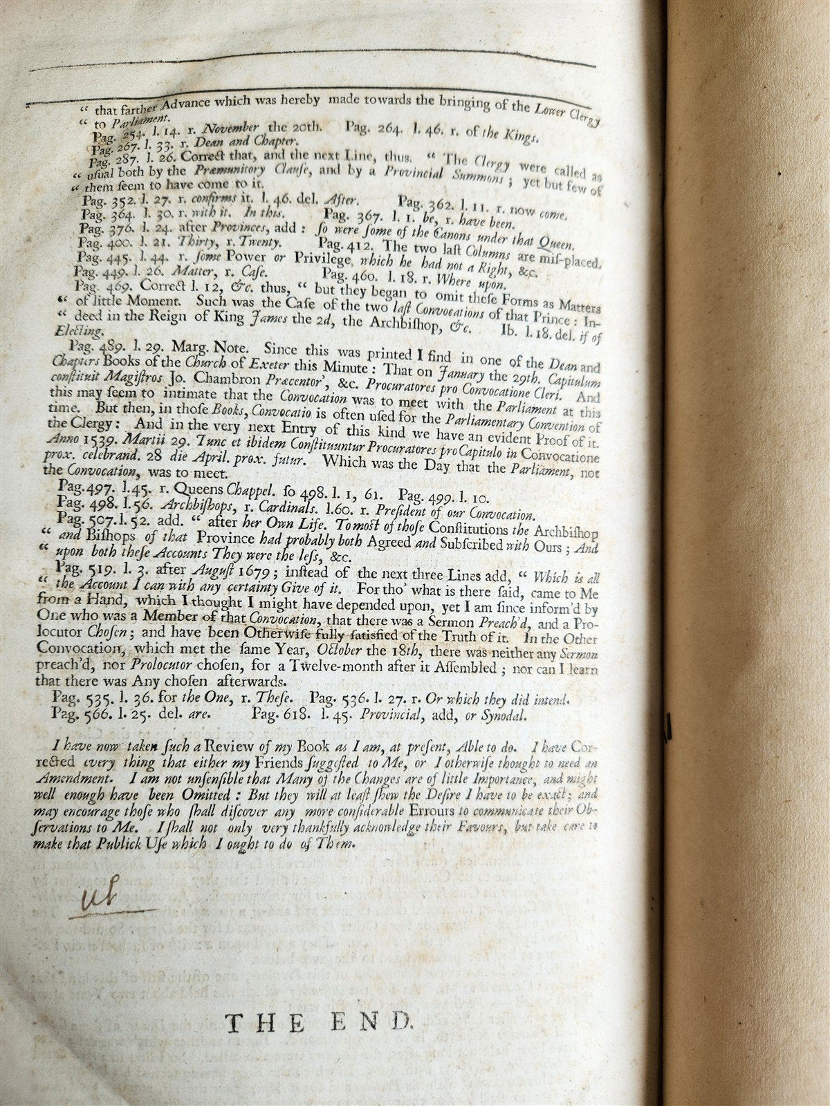 1703 CHURCH of ENGLAND HISTORY antique FOLIO in ENGLISH