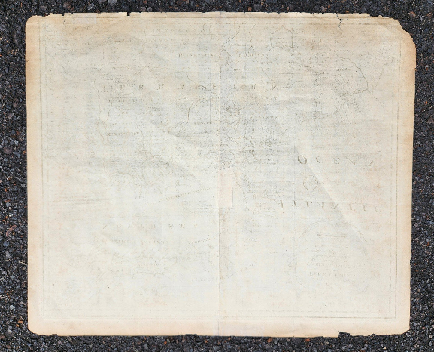 1747 CARIBBEAN ISLANDS original MAP By Eman Bowen antique