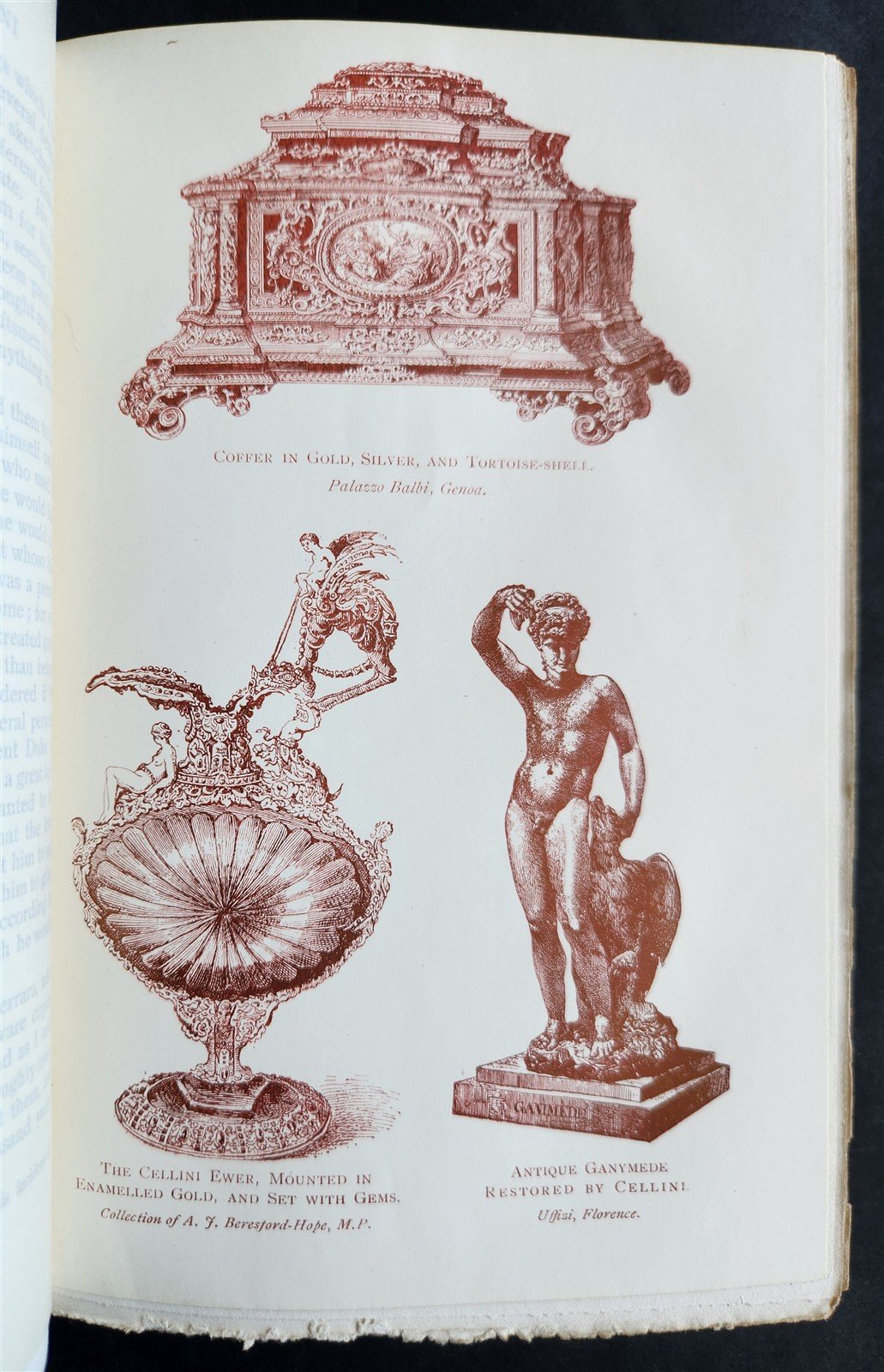 1905 LIFE of BENVENUTO CELLINI translated by John Symonds antique ILLUSTRATED