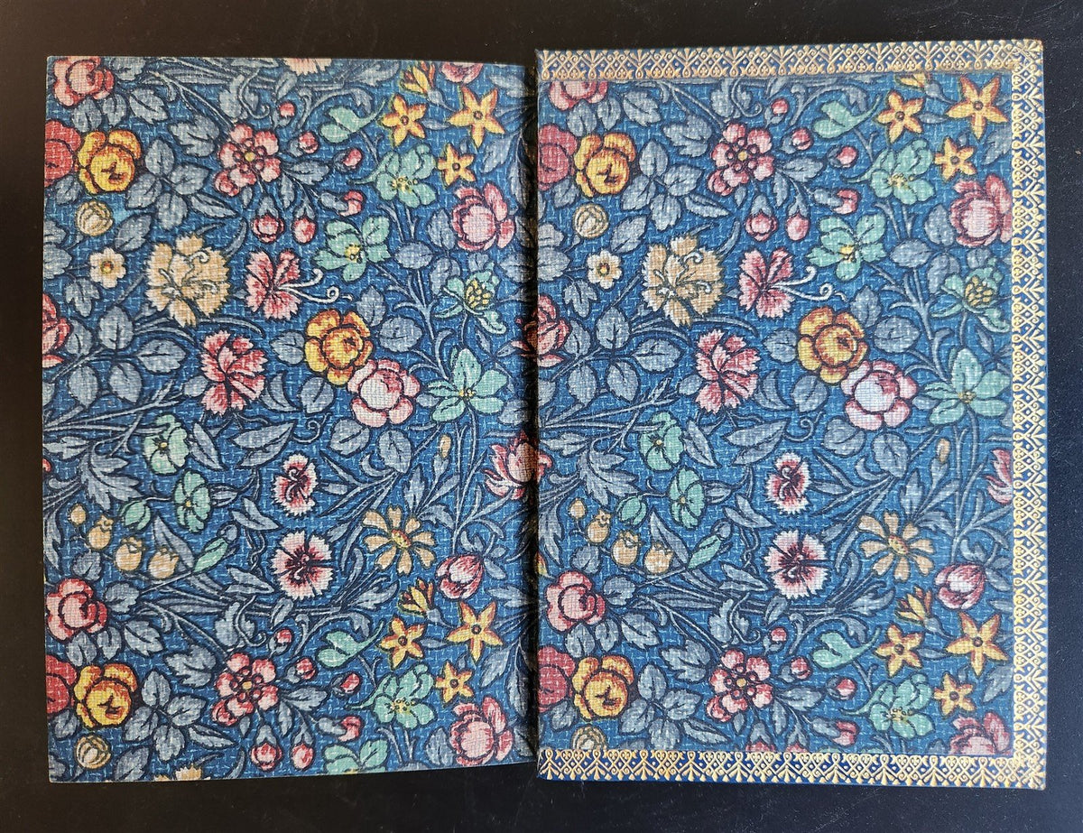 1935 POEMS by JOHN MANSFIELD antique DECORATIVE BINDING