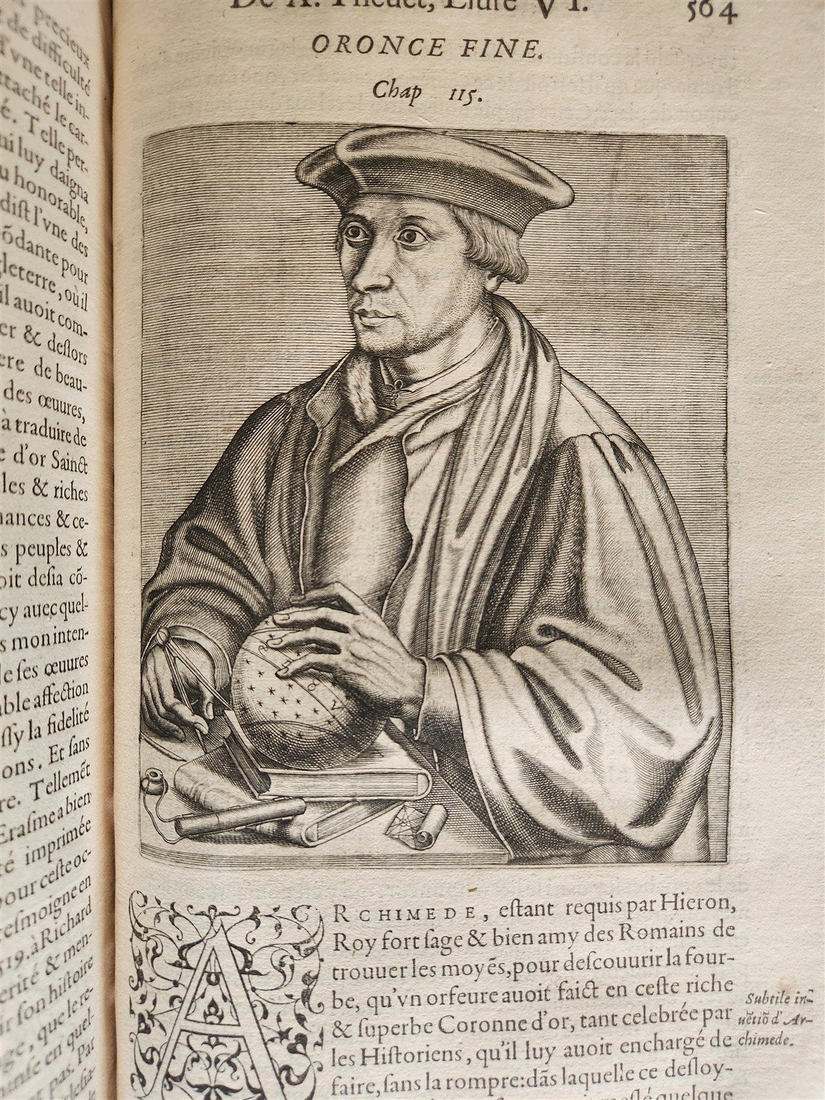 1584 ILLUSTRIOUS GREEK LATIN PAGAN MEN Thevet antique MASSIVE FOLIO illustrated