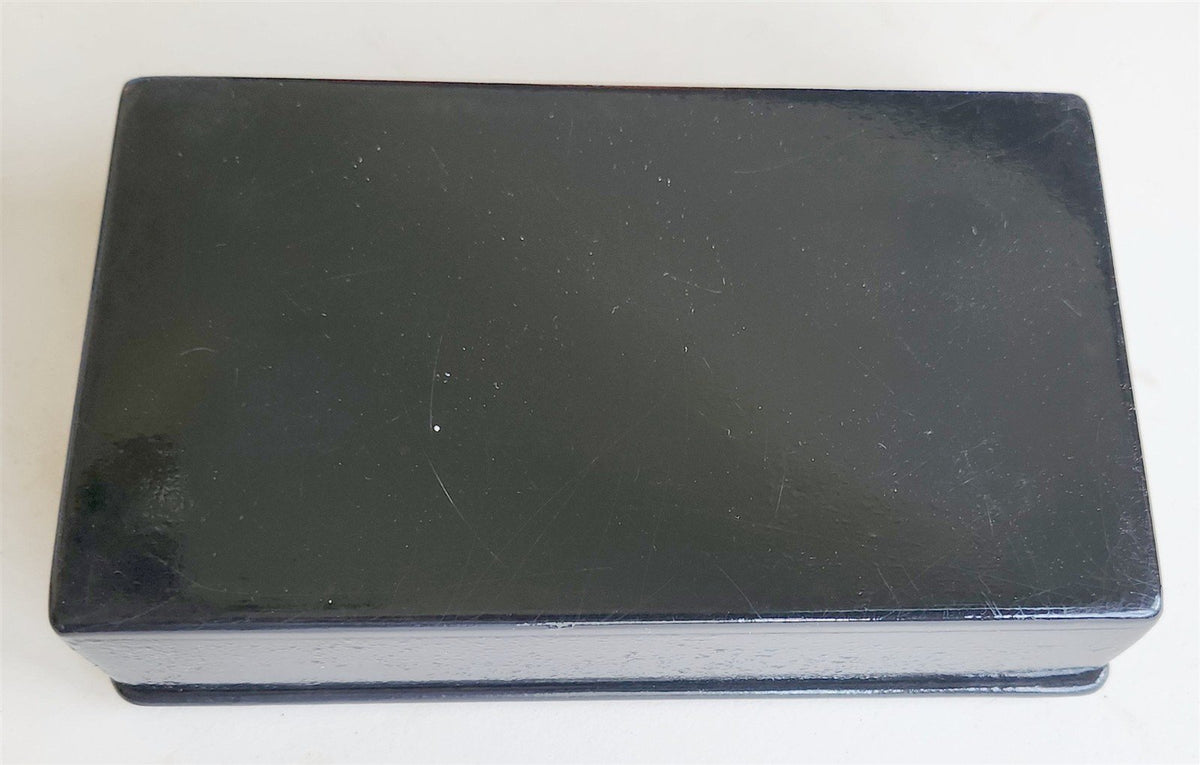 RUSSIAN MSTERA SCHOOL 1975 LACQUER BOX vintage