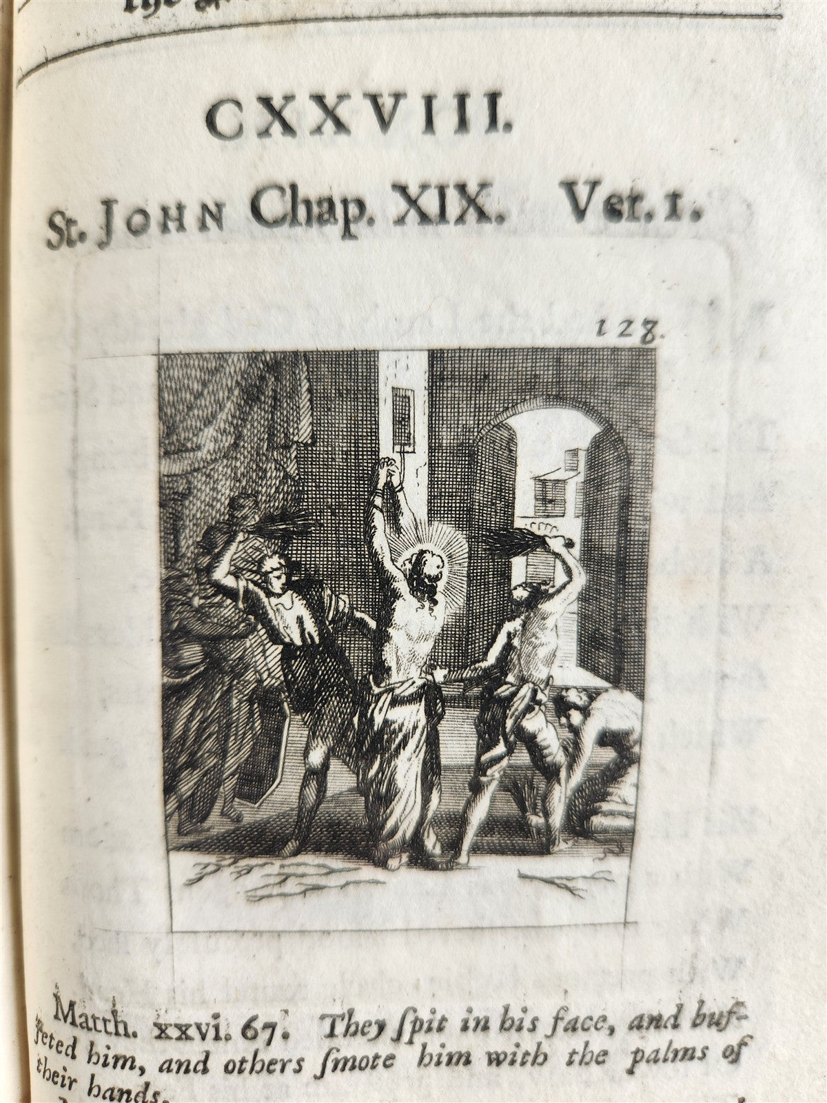 1701 HISTORY of NEW TESTAMENT in ENGLISH antique ILLUSTRATED by J. STURT bible
