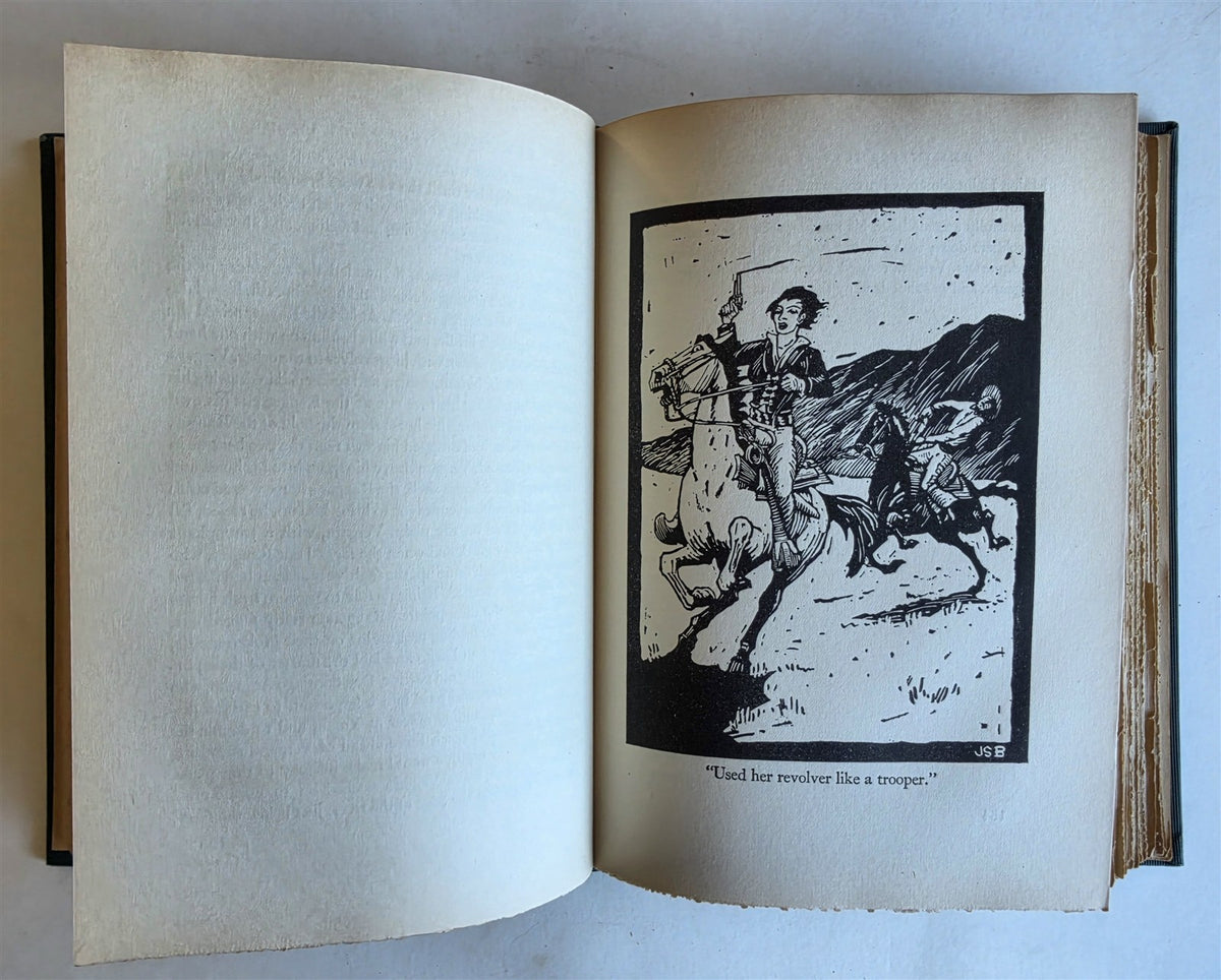 1927 REMINISCENCES of RANGER Early Times in South California antique ILLUSTRATED
