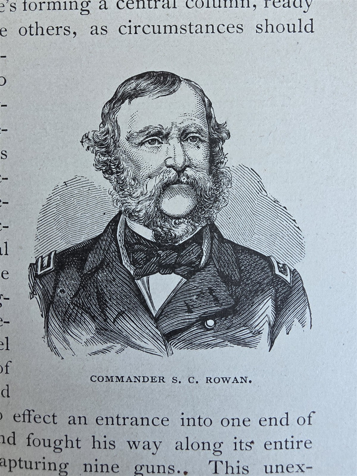 1882 LIFE & PUBLIC SERVICES of AMBROSE BURNSIDE SOLDIER CITIZEN STATEMAN antique