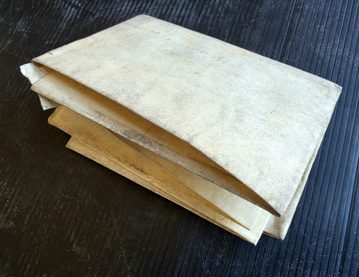 1569 MANUSCRIPT INDENTURE on VELLUM in ENGLISH antique 14 x 21"