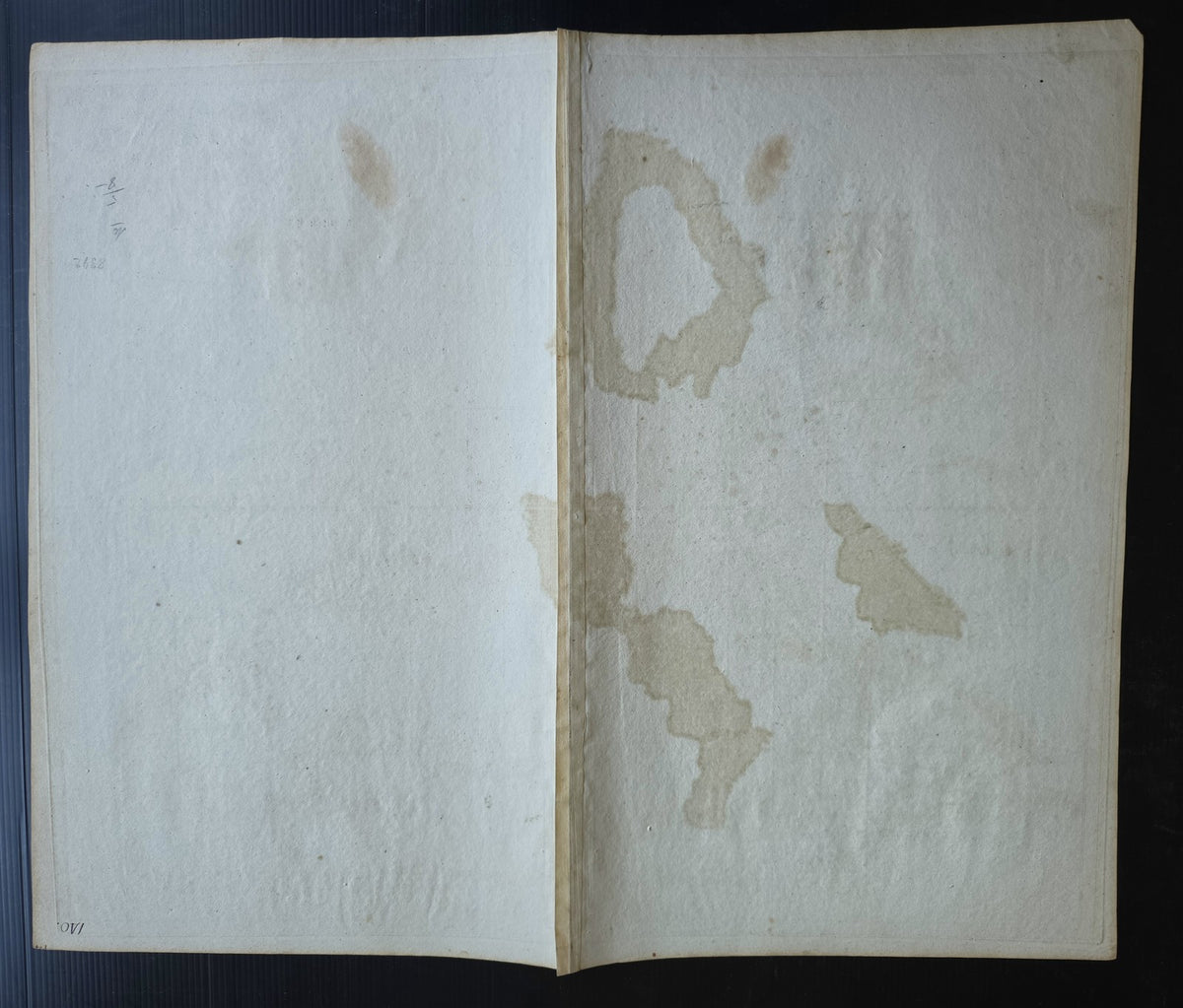 1730 MAP of AFRICA antique 20 x 24" by Matthäus Seutter