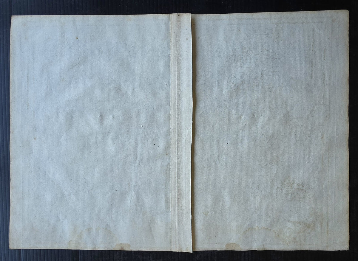 1748 MAP of CHINA antique