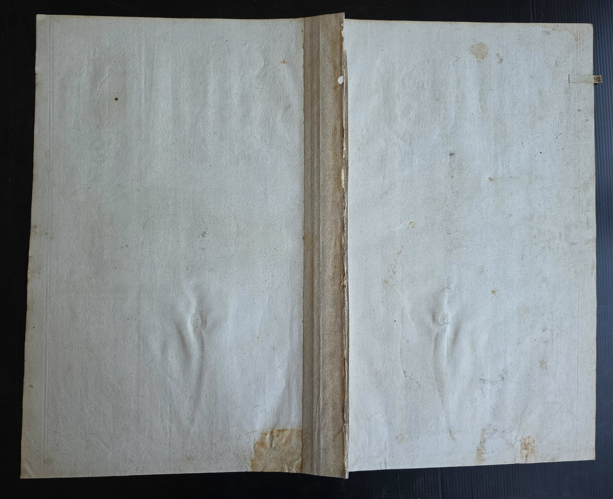 1720 MAP of KINGDOM of SWEDEN antique 19x24" by Georg Matthäus Seutter