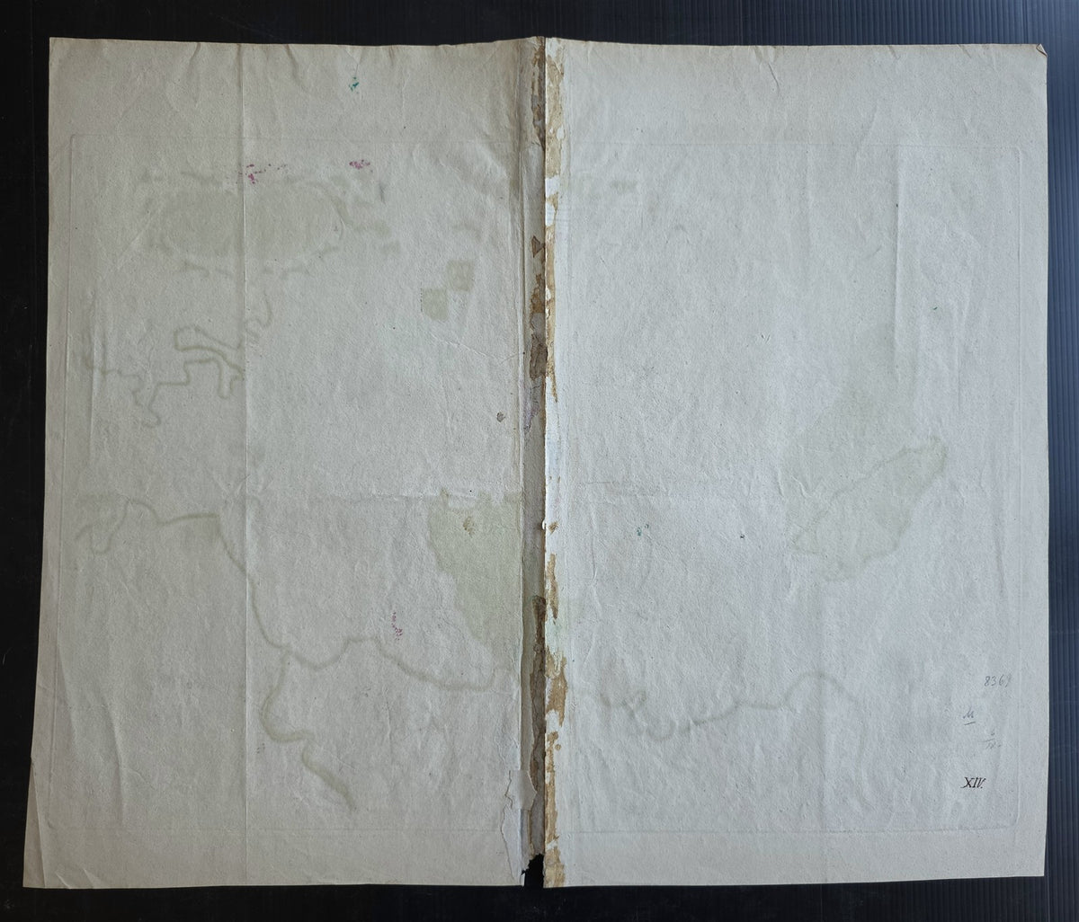 1700 MAP of PICARDY FRANCE antique Nova Picardiae Tabula by P. Mortier