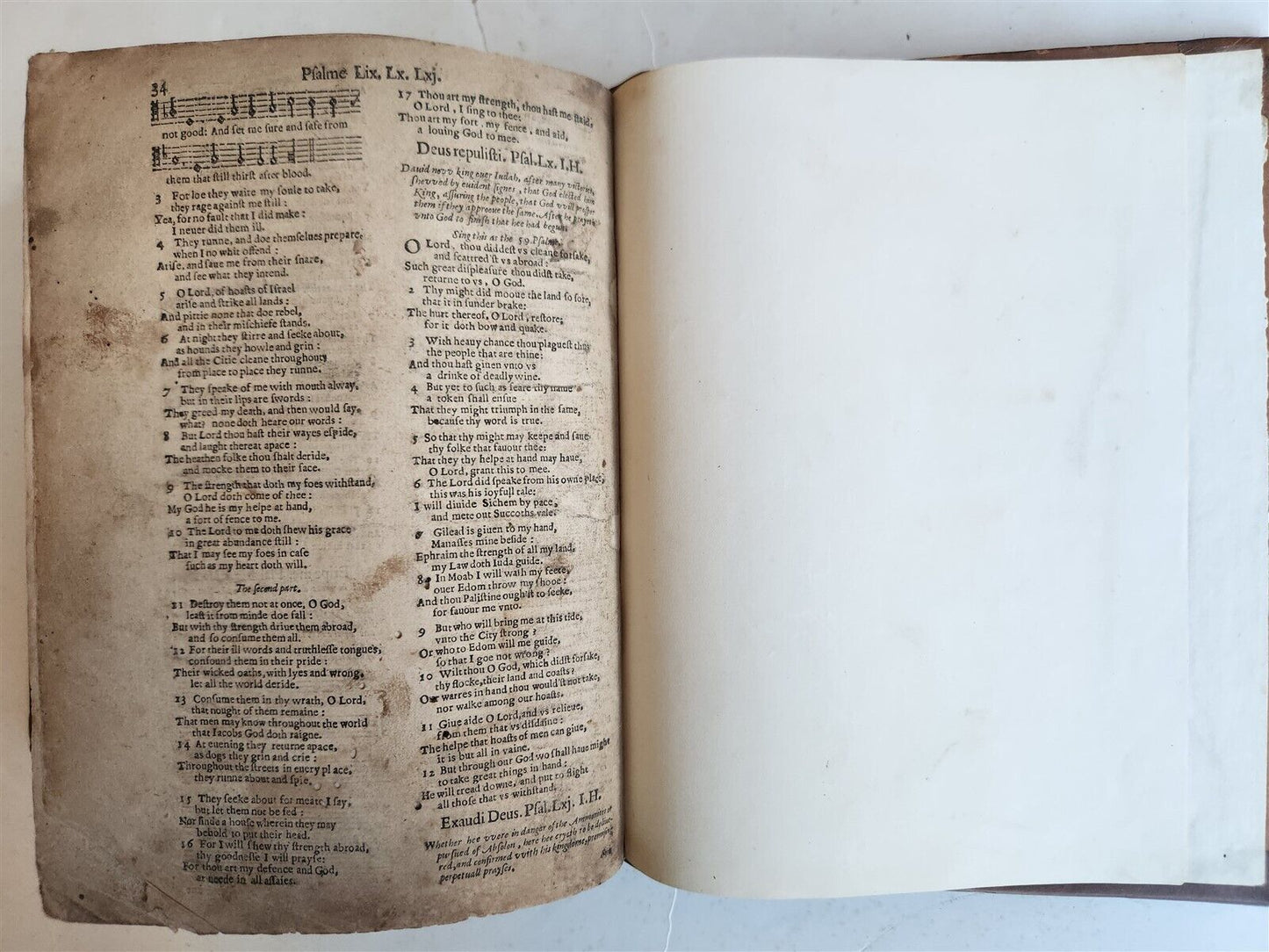 1585 GENEVA BIBLE in ENGLISH antique Old & New Testament 16th CENTURY C. BARKER