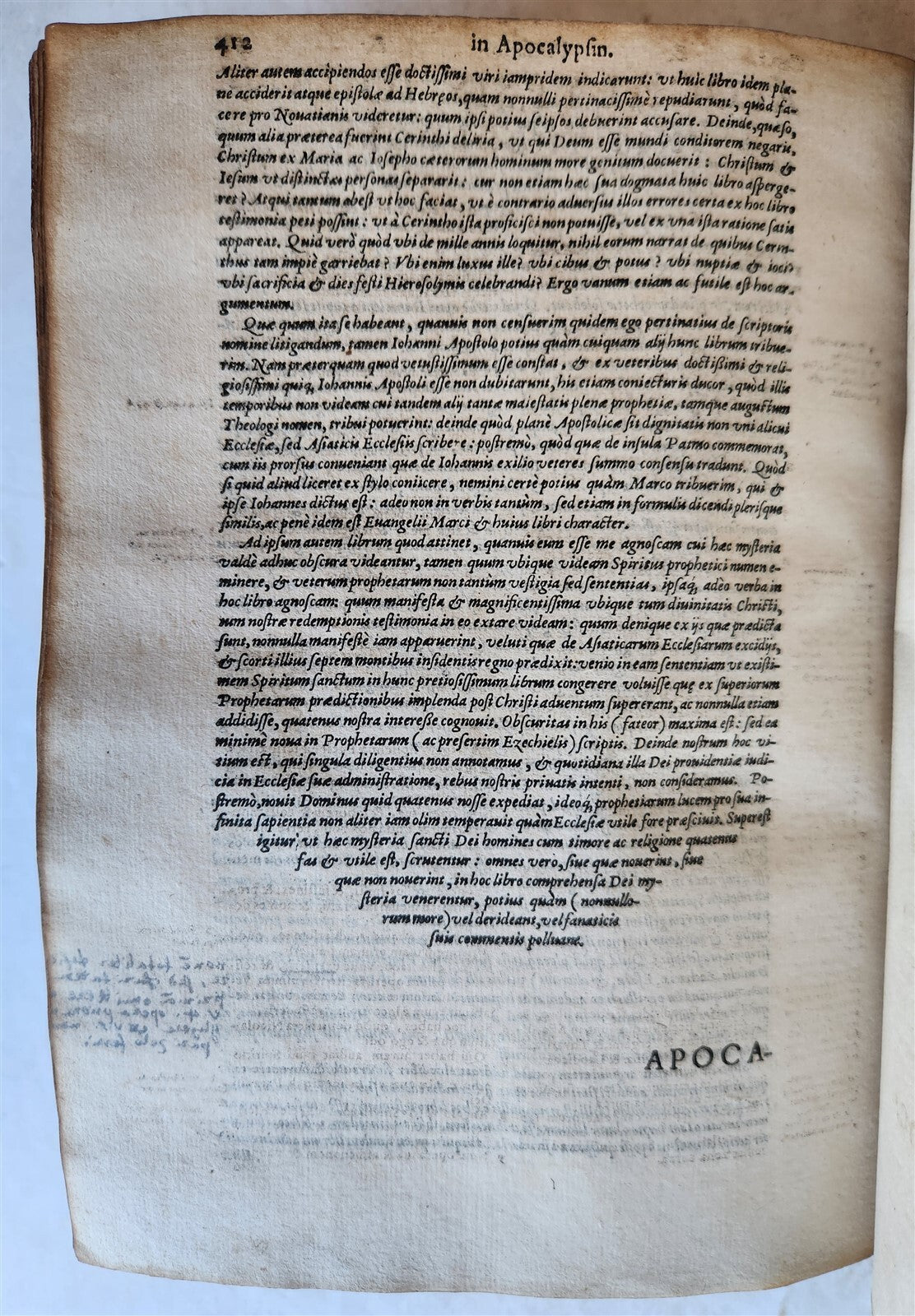 1585 BIBLE in LATIN printed in LONDON antique VELLUM 16th CENTURY NEW TESTAMENT