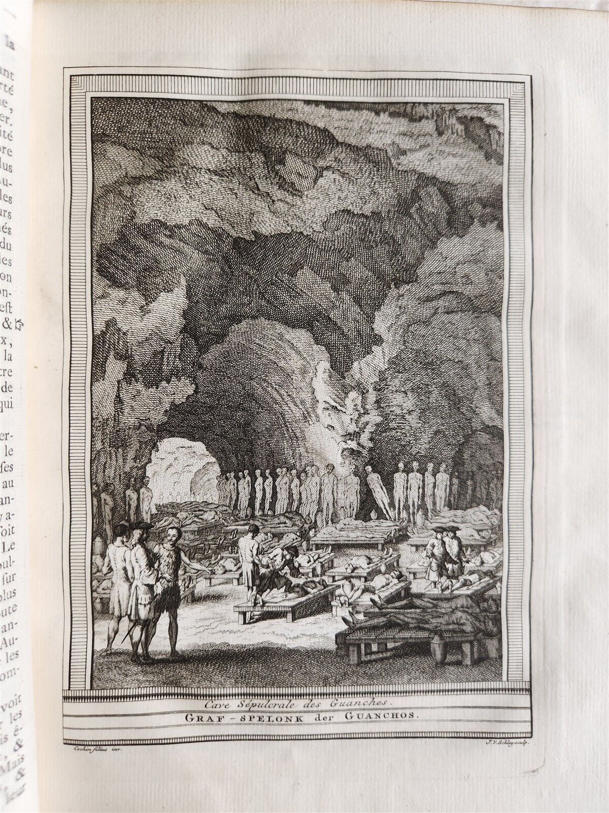 1747 TRAVELS TO AFRICA antique Histoire generale des voyages vol. 3 ILLUSTRATED