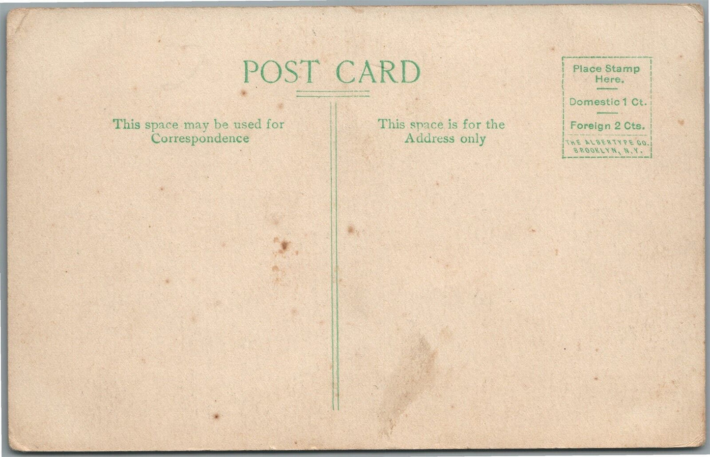 LANSDALE PA WESTWARD SCHOOL ANTIQUE POSTCARD