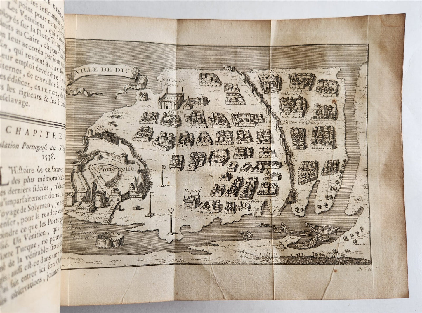1749 HISTOIRE des VOYAGES antique V.2 TENERIFE PERSIAN GULF W.AFRICA illustrated