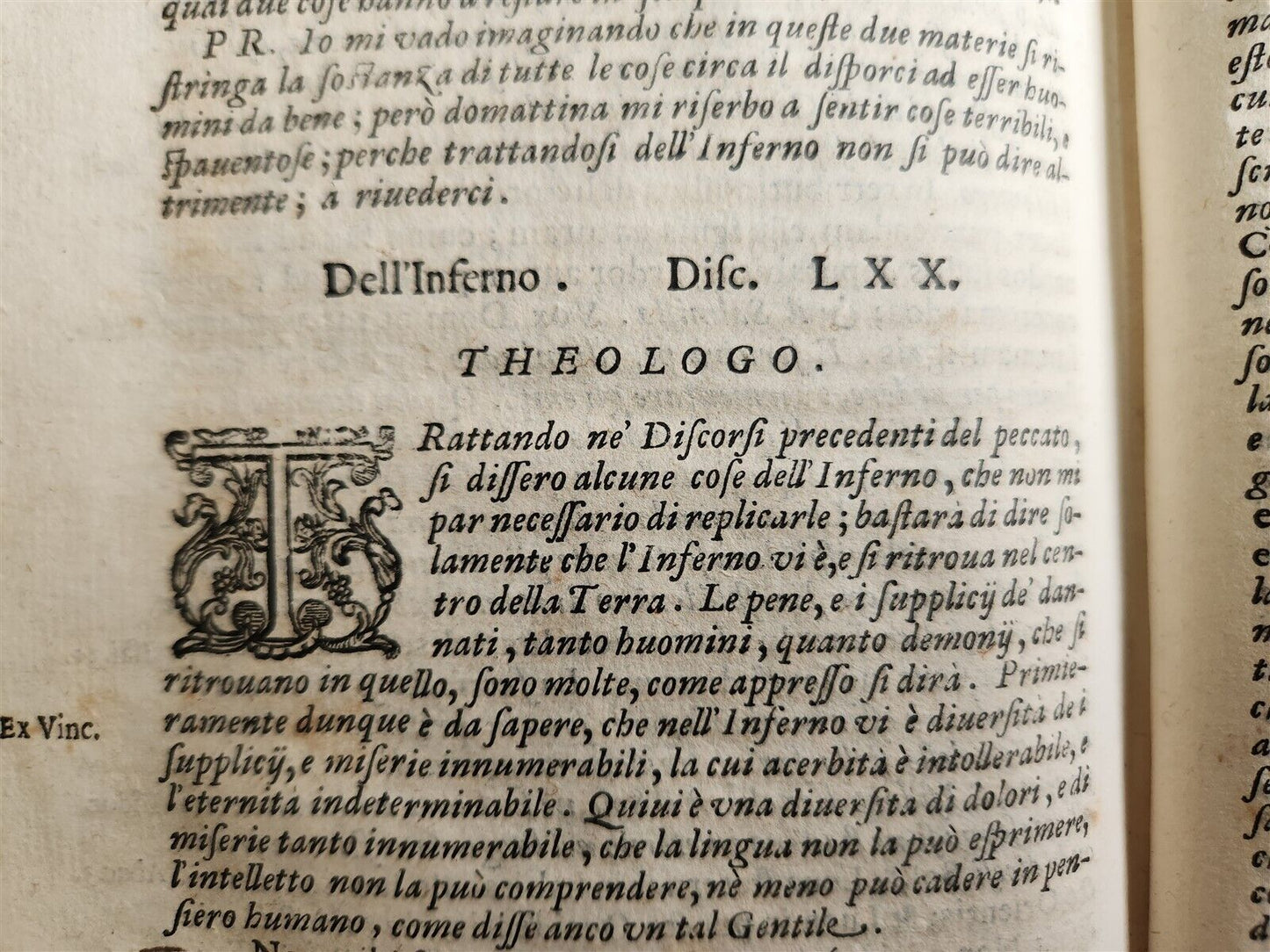 1614 IL PRENCIPE VIRTUOSO DIALOGO di OTTAUIO DURANTE ROMANO antique VELLUM