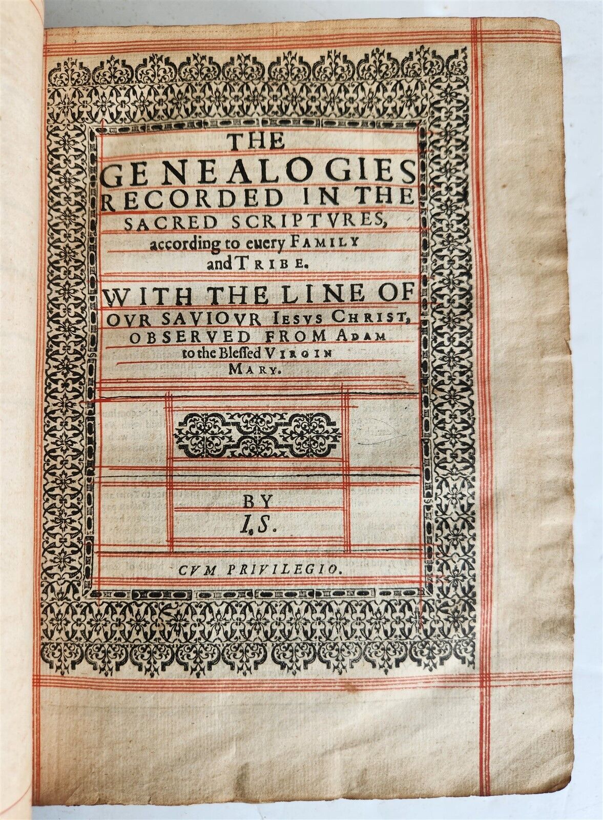 1635 BIBLE in ENGLISH antique
