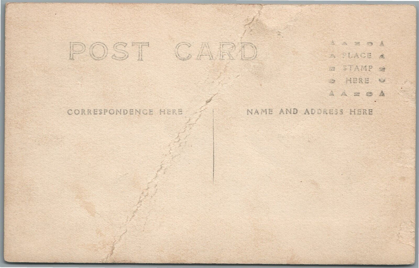 RUMFORD FALLS ME ANTIQUE REAL PHOTO POSTCARD RPPC