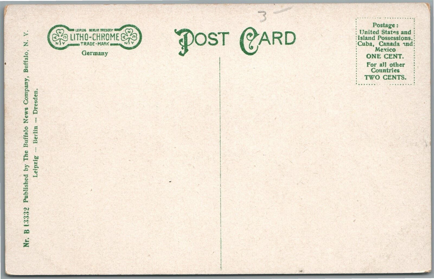 BATAVIA NY GENESEE COUNTY FAIRGROUNDS ANTIQUE POSTCARD