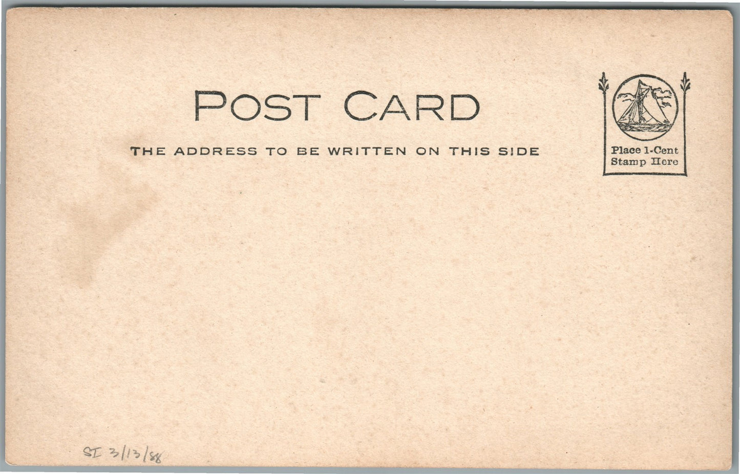 WALDWICK NJ WEDDING PLACE ANTIQUE REAL PHOTO POSTCARD RPPC