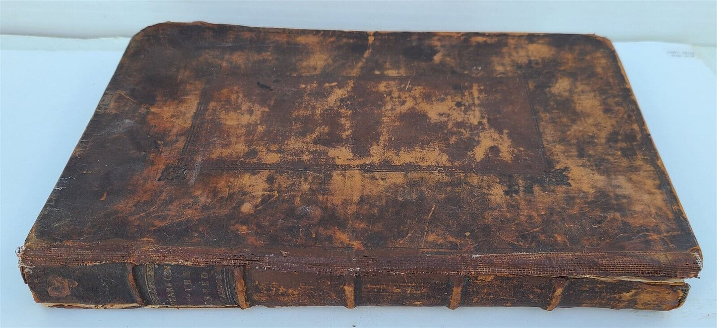 1692 EXPOSITION of the CREED by John Pearson antique FOLIO in ENGLISH theology