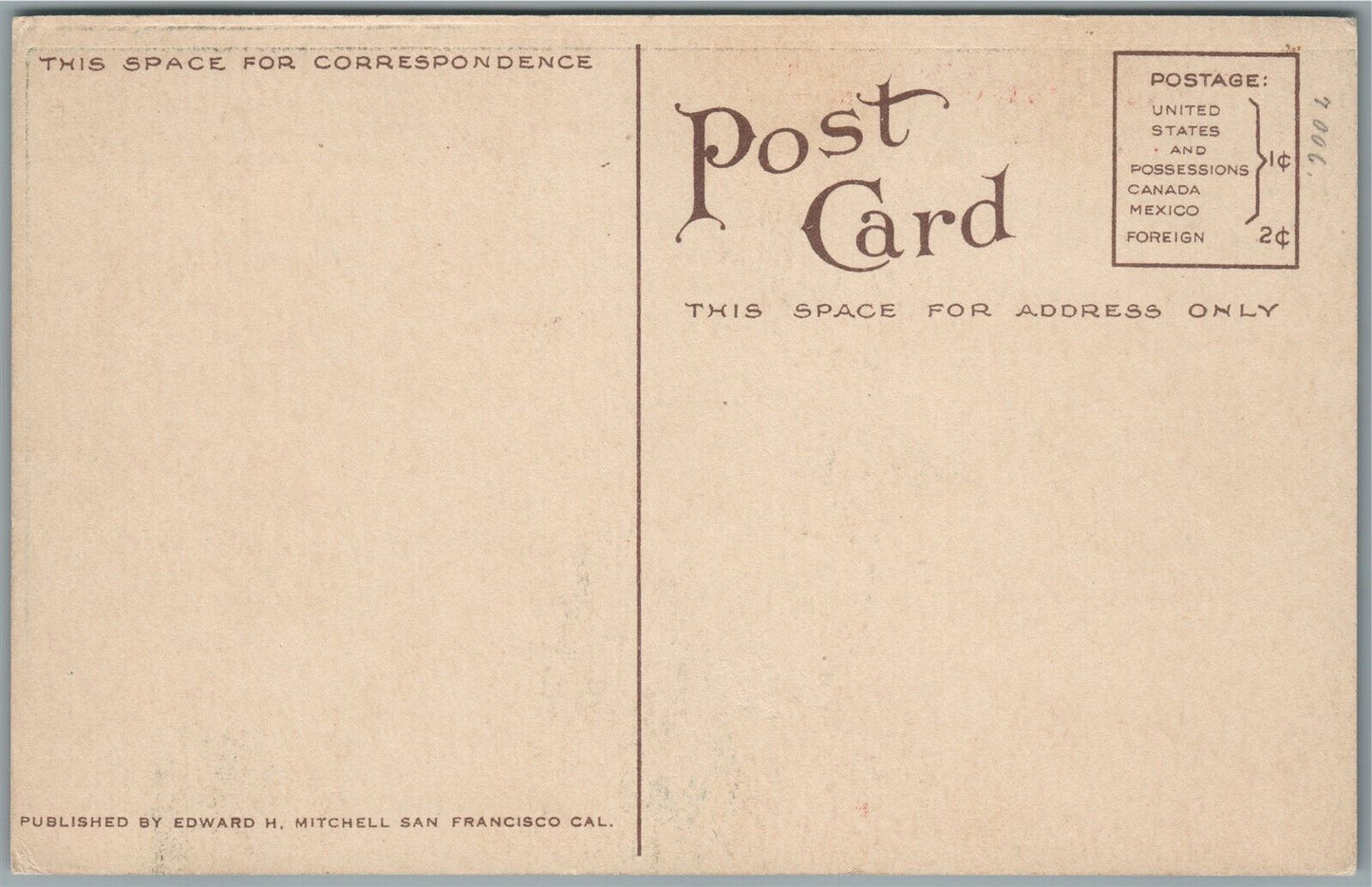 HAWAIIAN ISLANDS HI NATIVE HAWAIIANS & THEIR GRASS HUT ANTIQUE POSTCARD