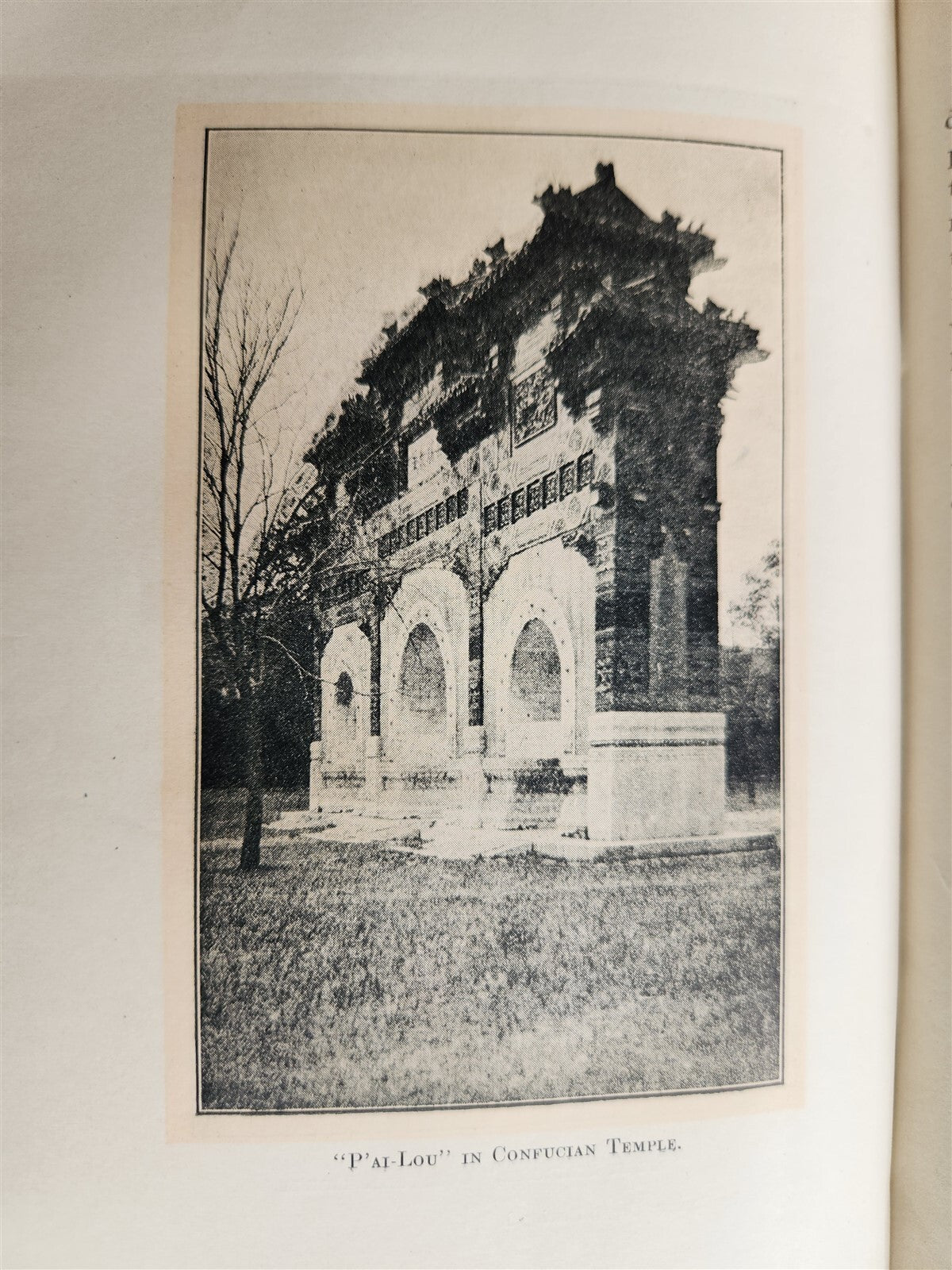 1920 PEKING HISTORICAL & INTIMATE DESCRIPTION by JULIET BREDON antique CHINA