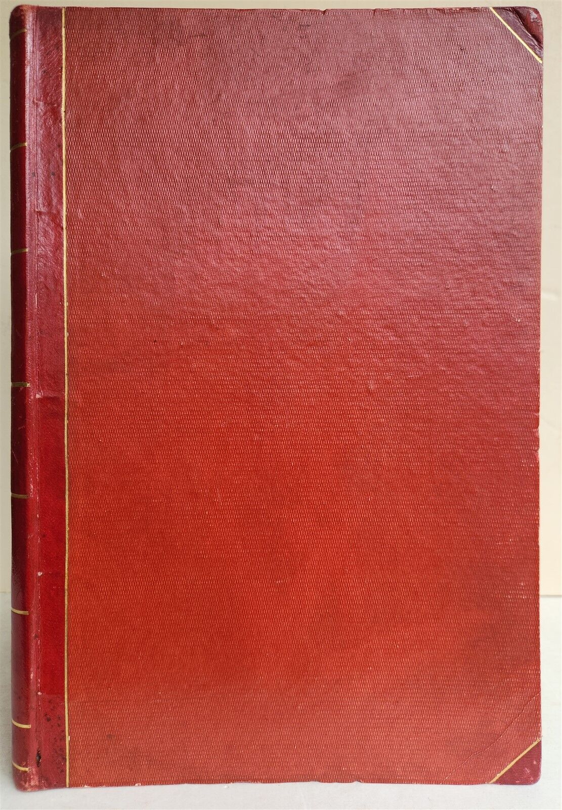 1840 MANUSCRIPT in FRENCH antique FOLIO 57 leaves