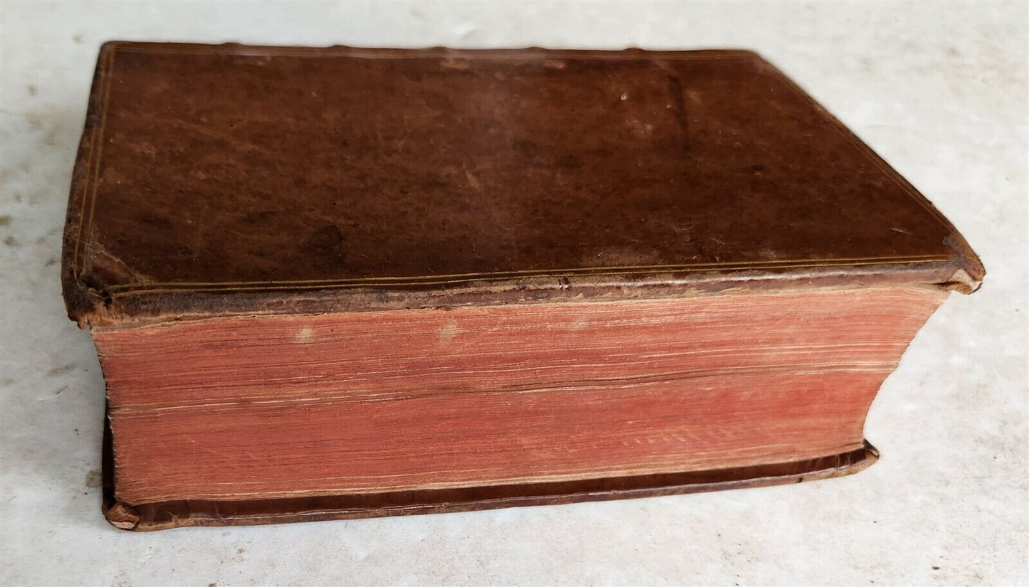 1645 COMEDIES by PLAUTUS antique