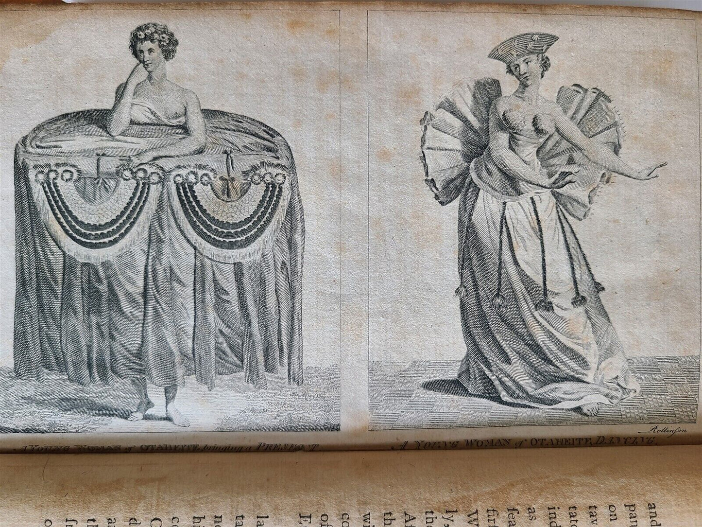 1796 VOYAGES of CAPTAIN COOK 4 vols 1st US EDITION ILLUSTRATED antique ENGLISH