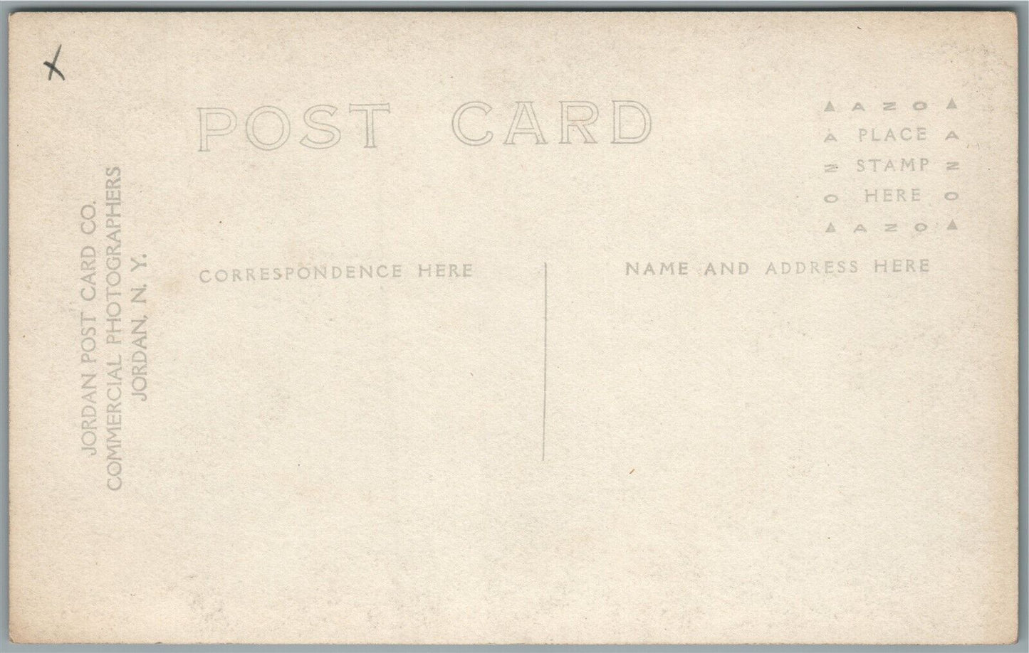 CLEVELAND NY Cleveland House ANTIQUE REAL PHOTO POSTCARD RPPC
