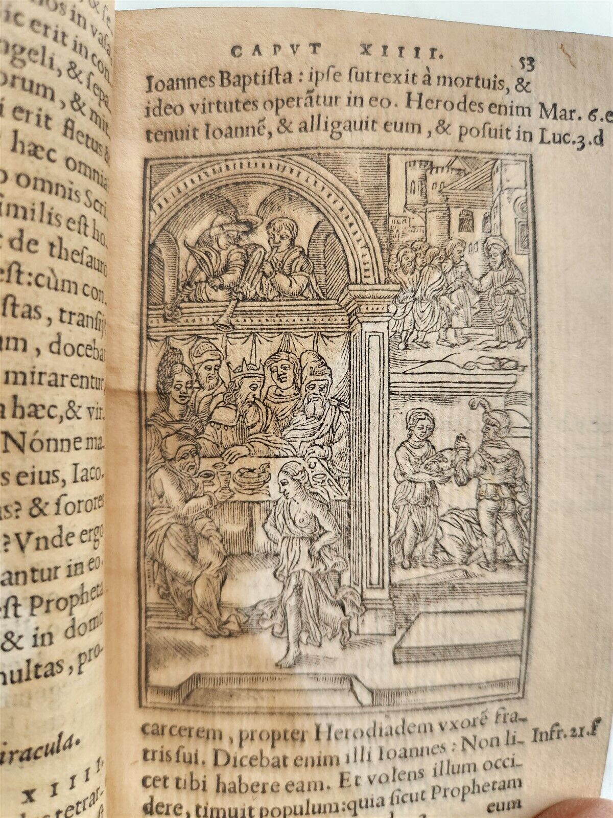 1548 BIBLE IN LATIN ILLUSTRATED antique 16th CENTURY NEW TESTAMENT rare