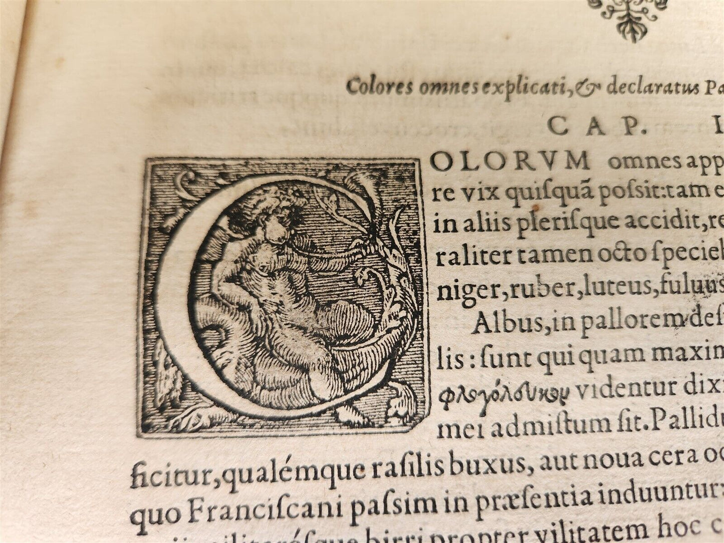 1560 ANDREA ALCIATO ILLUSTRATED FOLIO antique Alciati iuriscons. mediolanensis