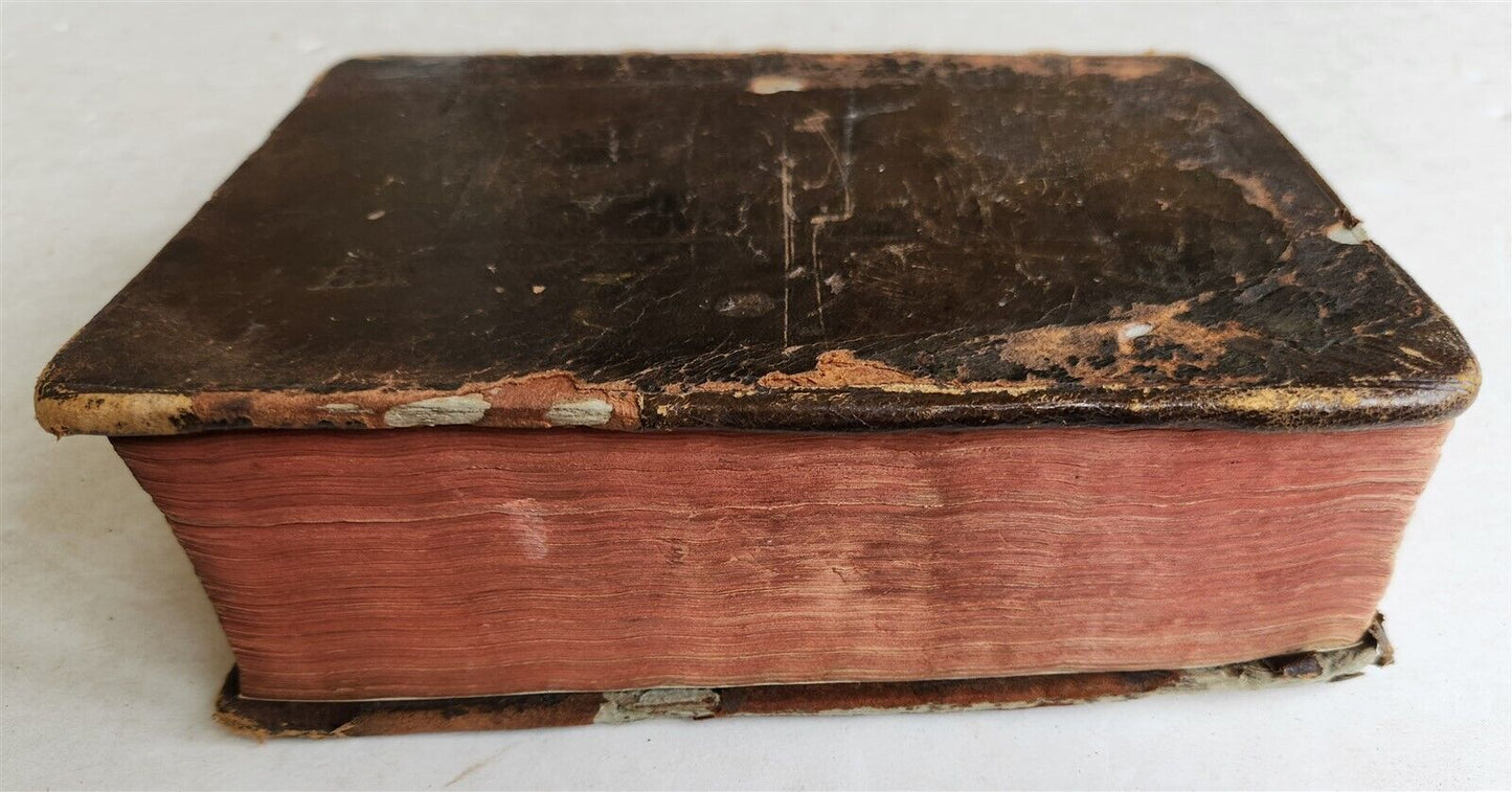 1608 BREECHES BIBLE in ENGLISH antique Old & New Testament LONDON ROBERT BARKER