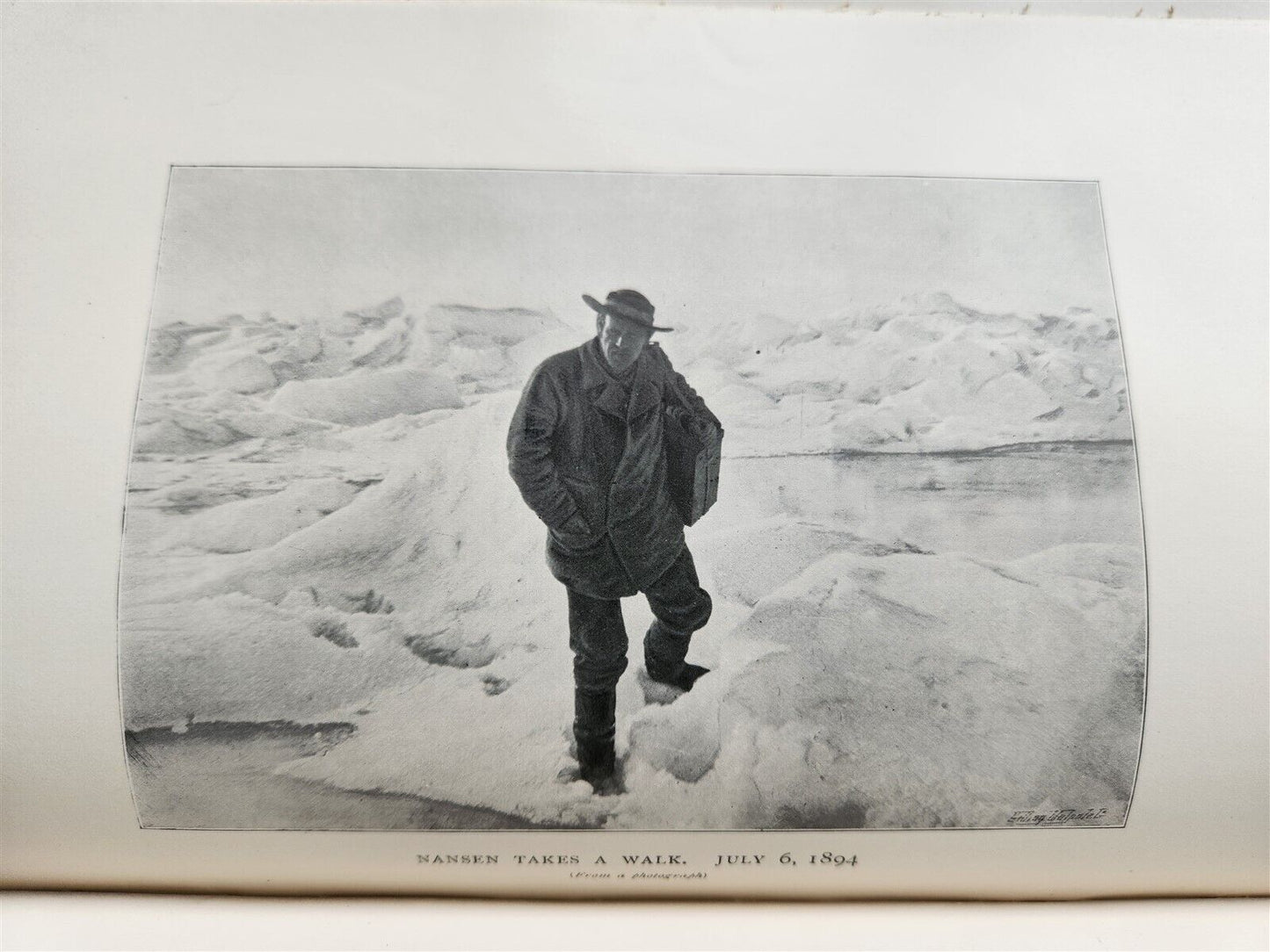 1897 FARTHEST NORTH by NANSEN 2 VOLS antique Voyage of Exploration of Ship FRAM