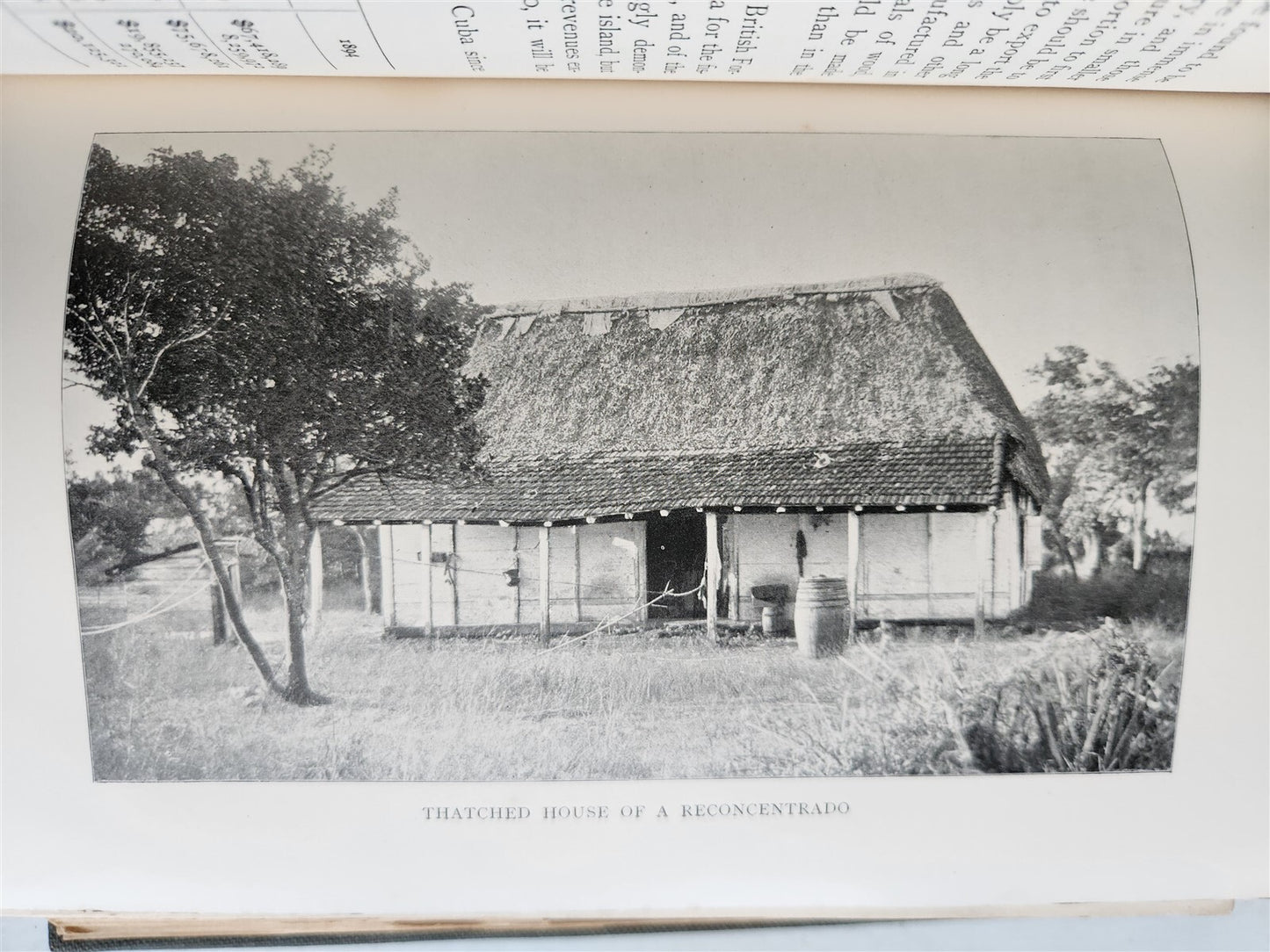 1898 COMMERCIAL CUBA by WILLIAM CLARK ILLUSTRATED SIGNED by AUTHOR ! antique