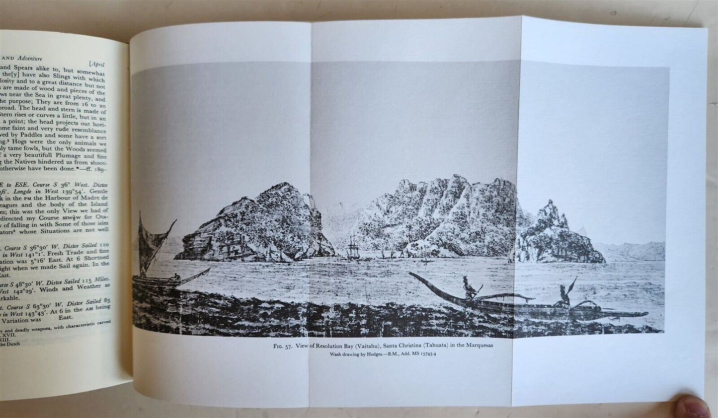 1967-74 JOURNALS of CAPTAIN JAMES COOK on HIS VOYAGES of DISCOVERY antique 5 VOL