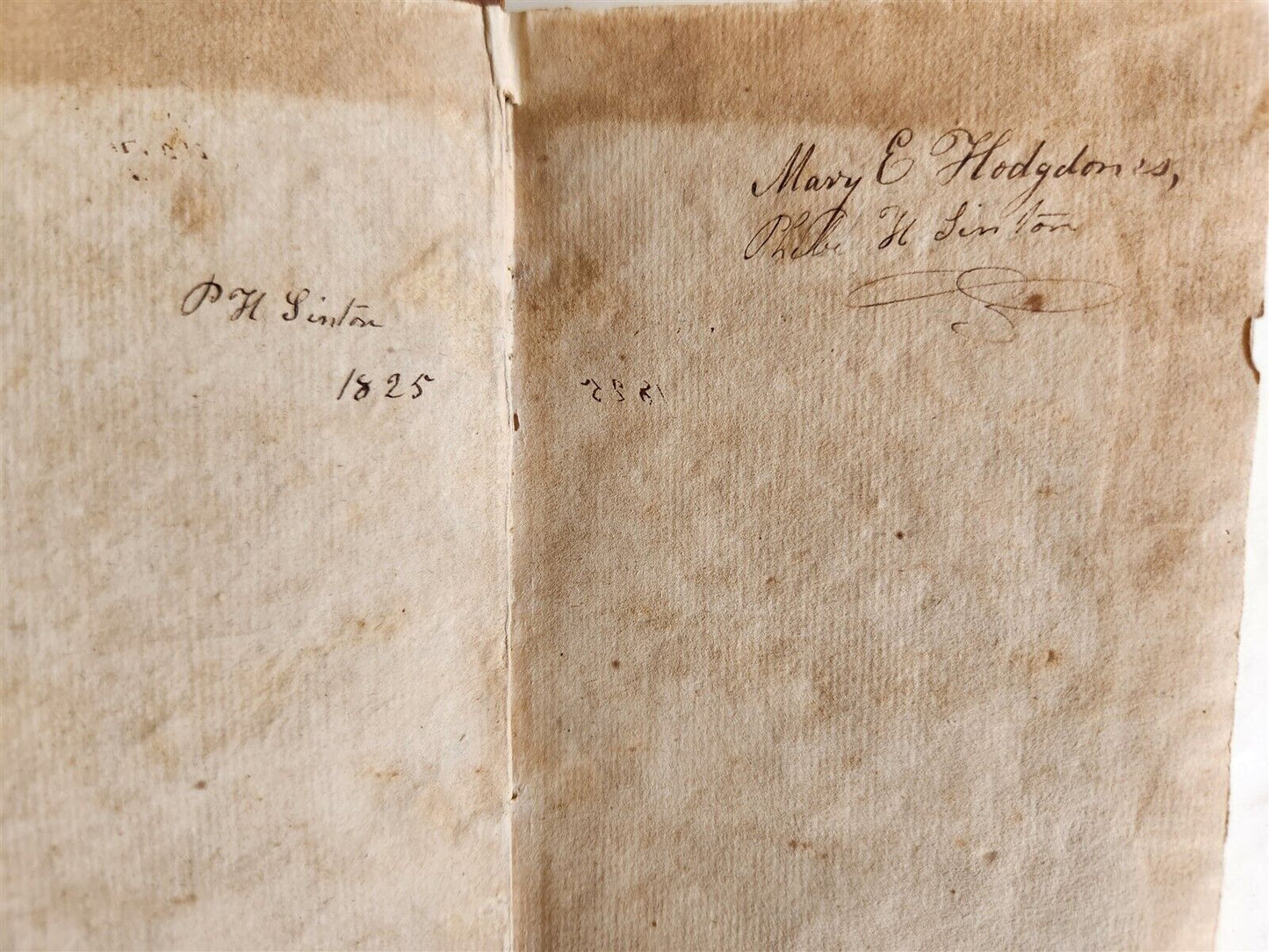 1803 DIVINE POEMS & ESSAYS by MARIA DE FLEURY antique AMERICANA female author