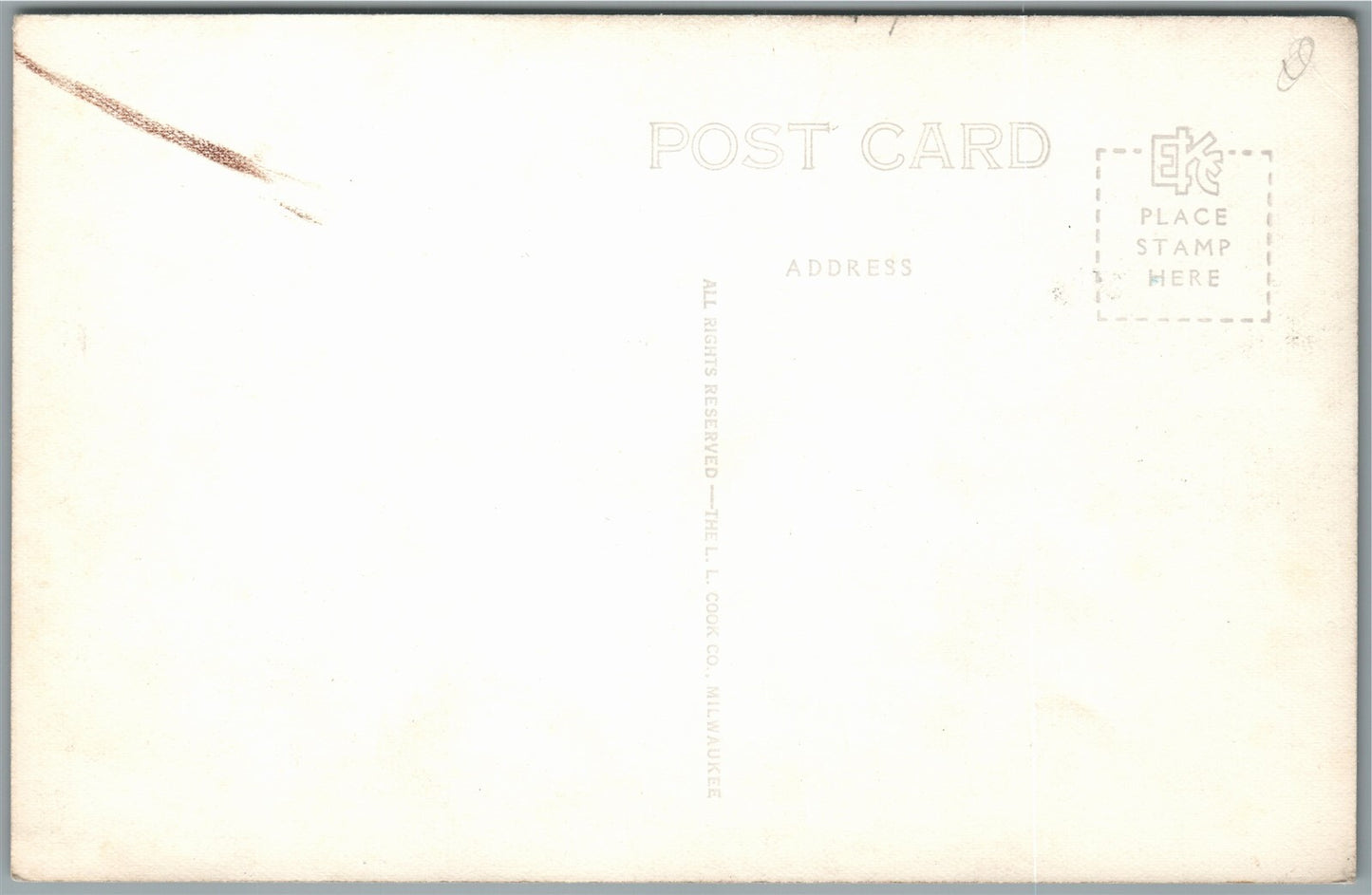 HUDSON WI SCENE VINTAGE REAL PHOTO POSTCARD RPPC