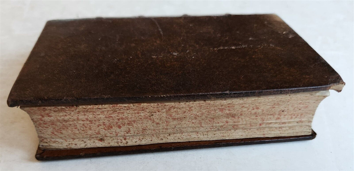 1708 JULIS CAESAR COMMENTARIES antique