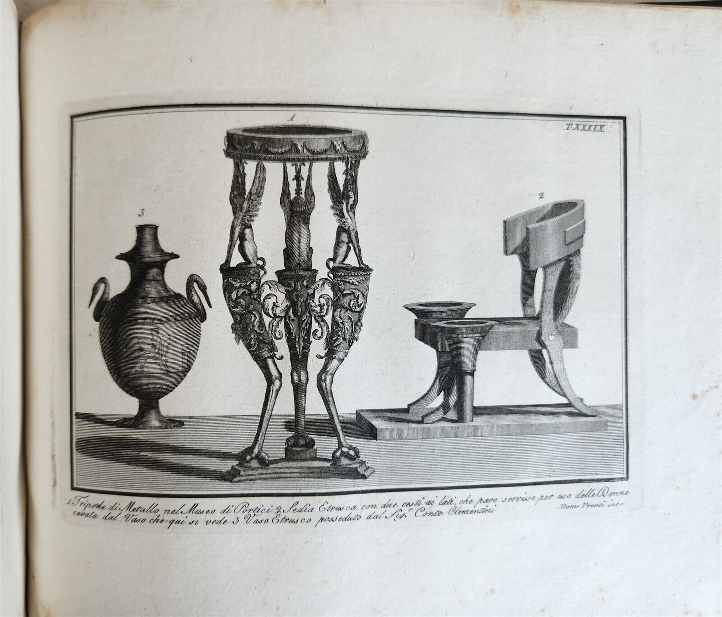 1805 ILLUSTRATED COSTUMES of ANCIENT EGYPTIANS ETRUSCANS GREEKS & ROMANS antique