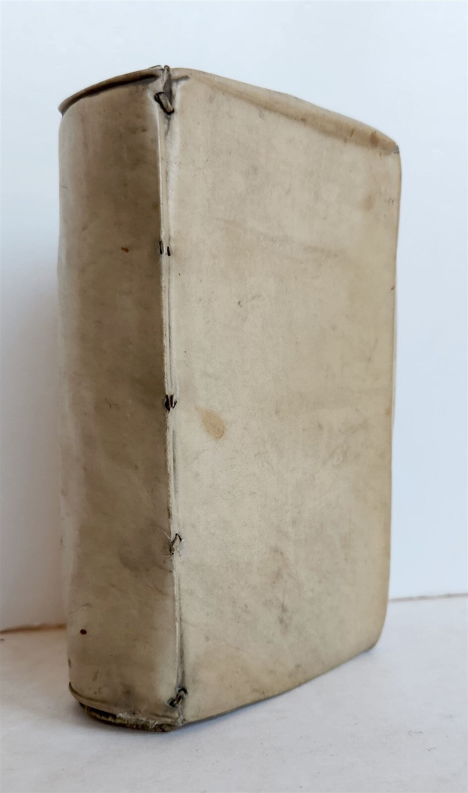 1573 BIBLE COMMENTARY by Thomas BEAUXAMI antique 16th CENTURY VELLUM BINDING
