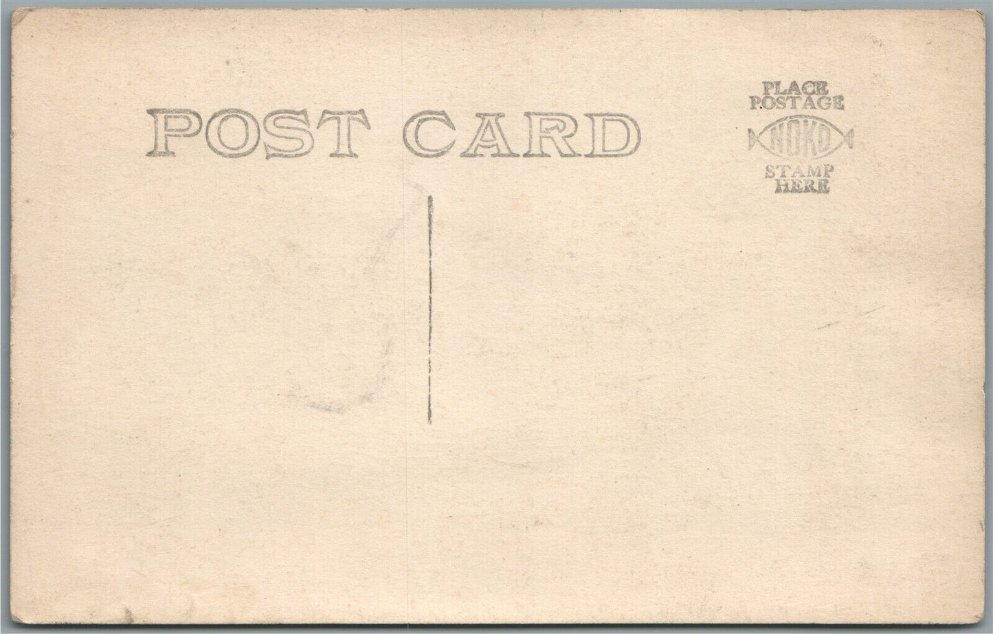 CAMDEN ME TRIM STREET ANTIQUE REAL PHOTO POSTCARD RPPC