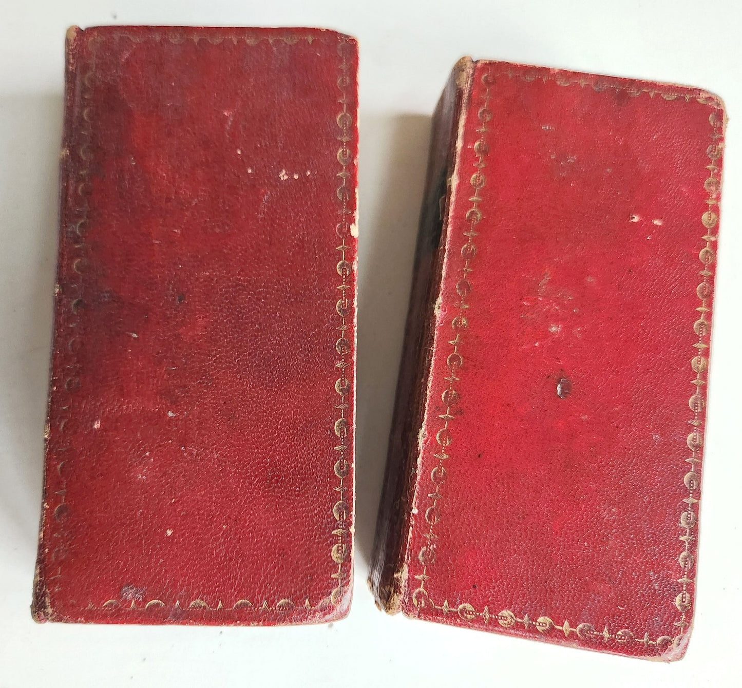 1684 BIBLE in ENGLISH ILLUSTRATED w/89 PLATES 2 VOLS OLD & NEW TESTAMENT antique