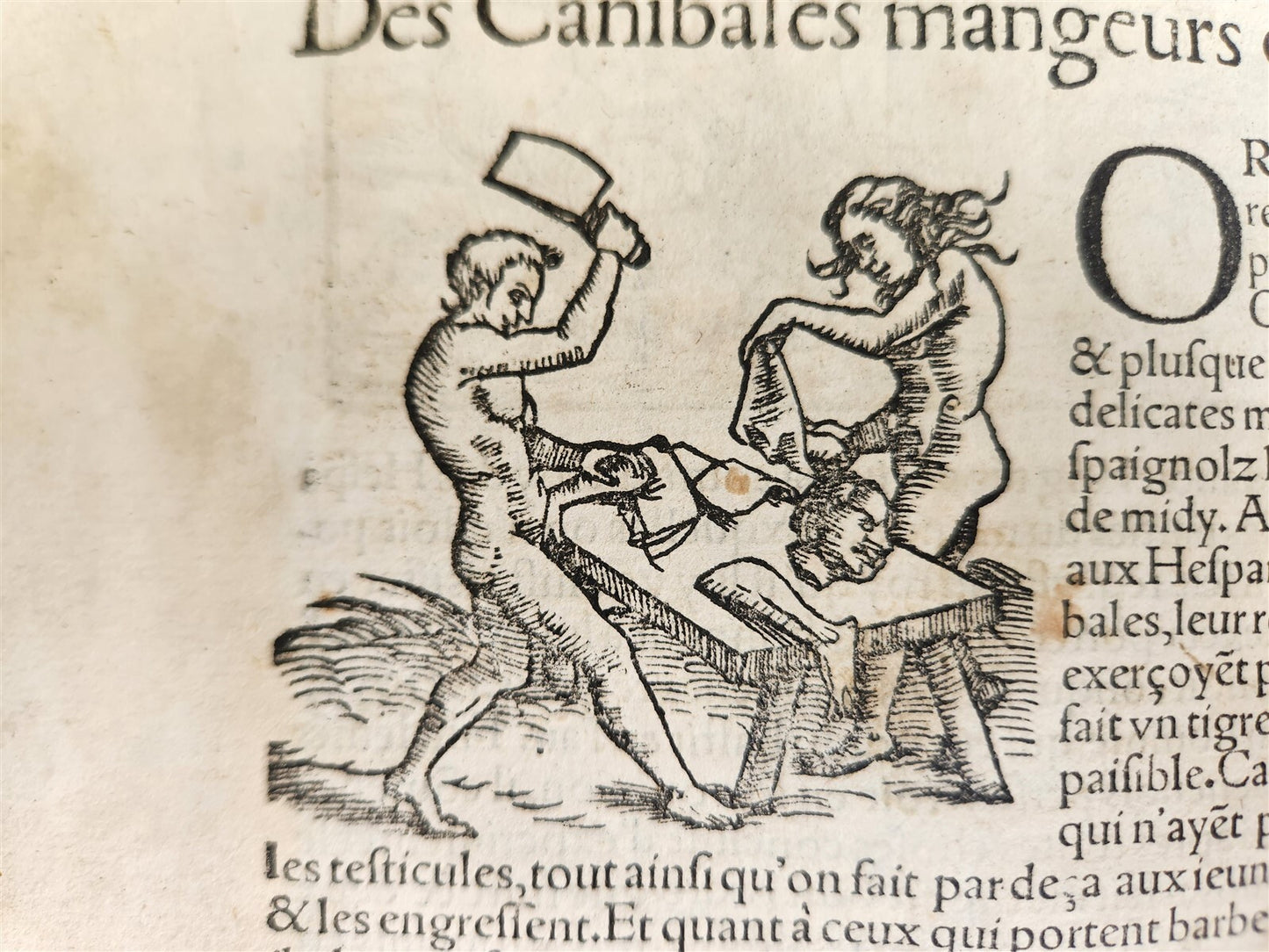 1556 COSMOGRAPHY by Sebastian Munster antique RARE ILLUSTRATED 16th cent. FOLIO