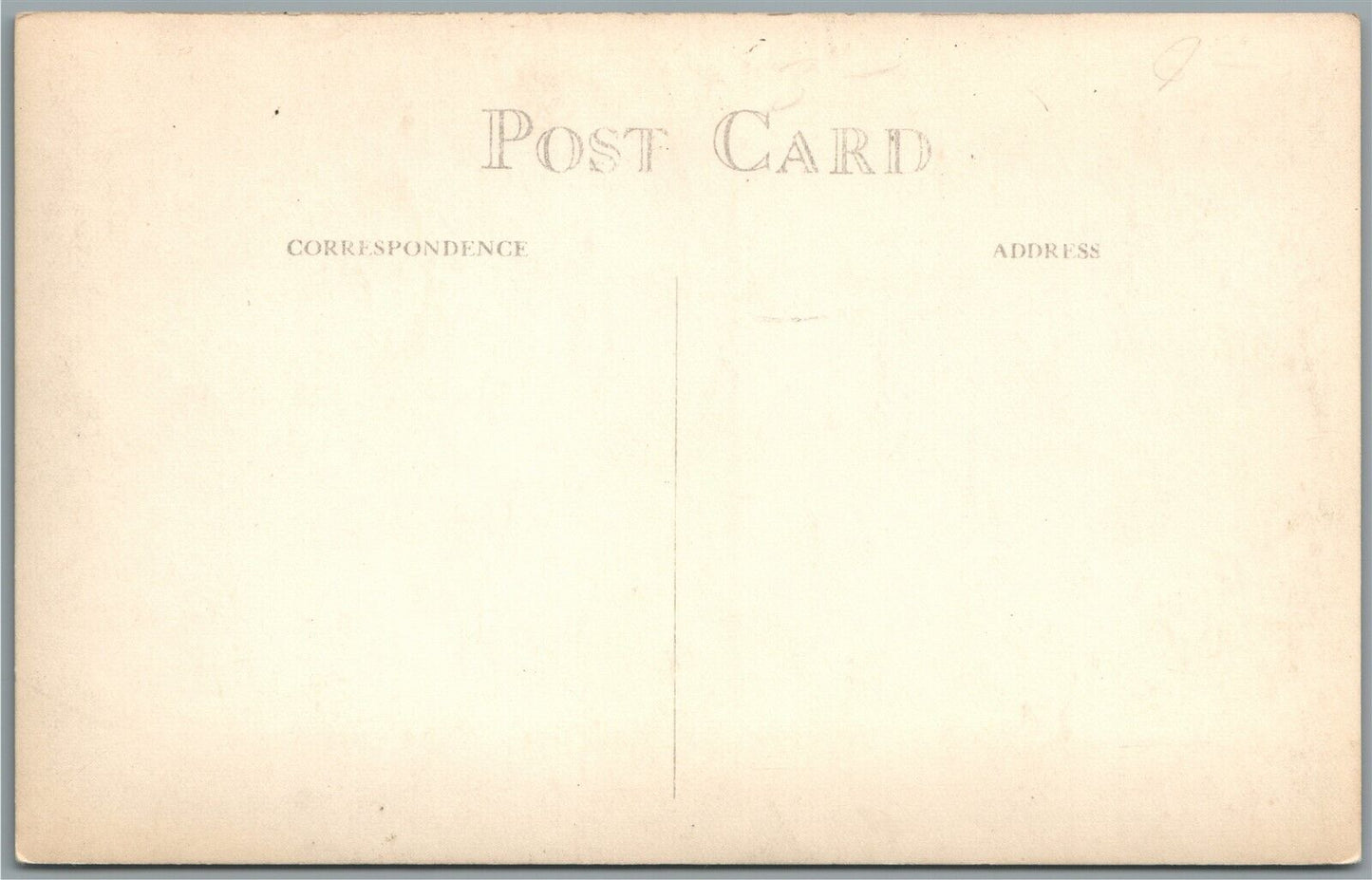 EASTON ME STATION STREET ANTIQUE REAL PHOTO POSTCARD RPPC