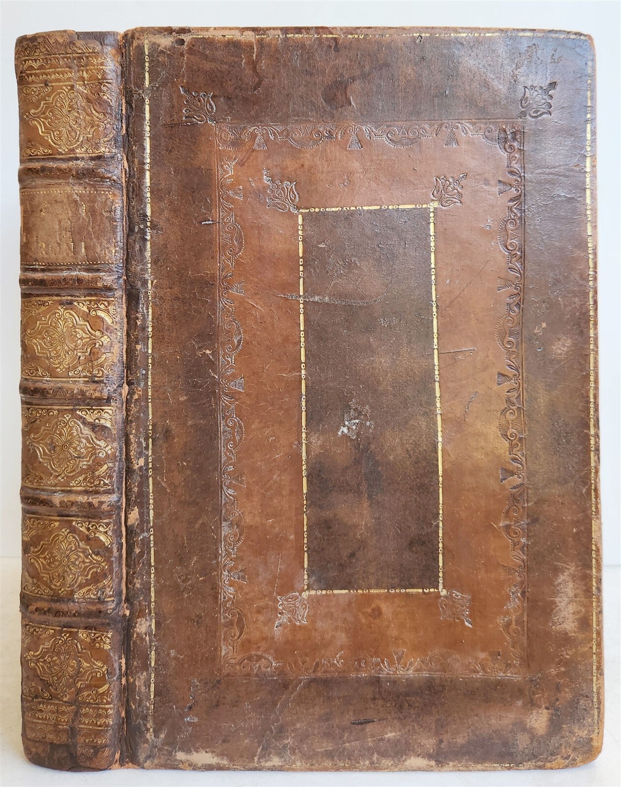 1680 CHRONICLE of DENMARK antique FULLY ILLUSTRATED rare Peder Hanson Resen
