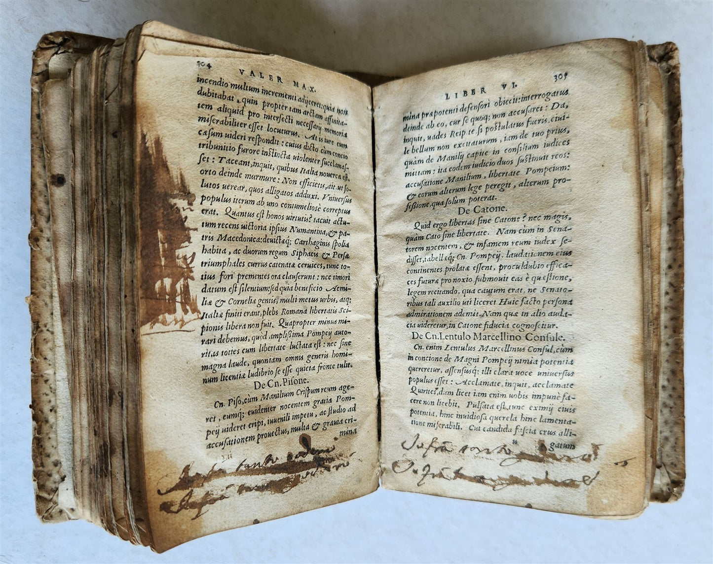 1547 Valerii Maximi dictorum factorumq memorabilium exempla antique 16th CENTURY